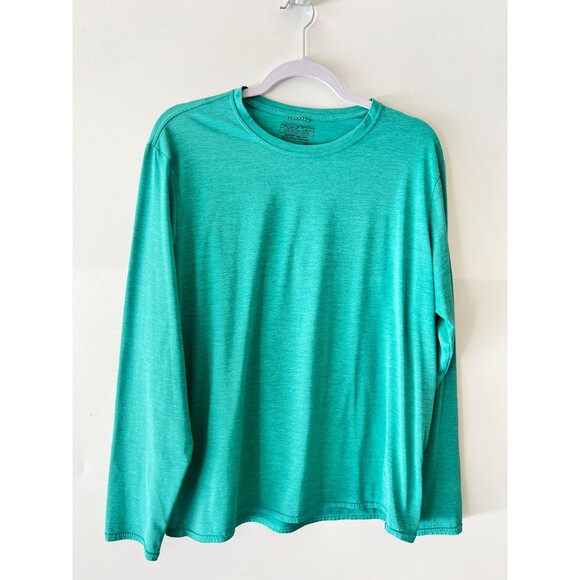 Patagonia Capilene Cool Daily T-Shirt Mens Large UPF 50 Stretch Performance - Picture 1 of 13